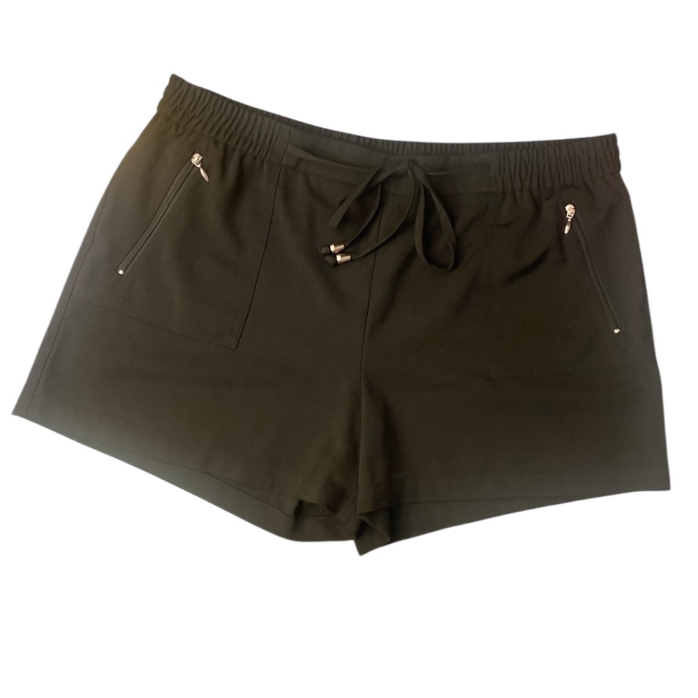 New York & Company Black Athletic Shorts L GUC